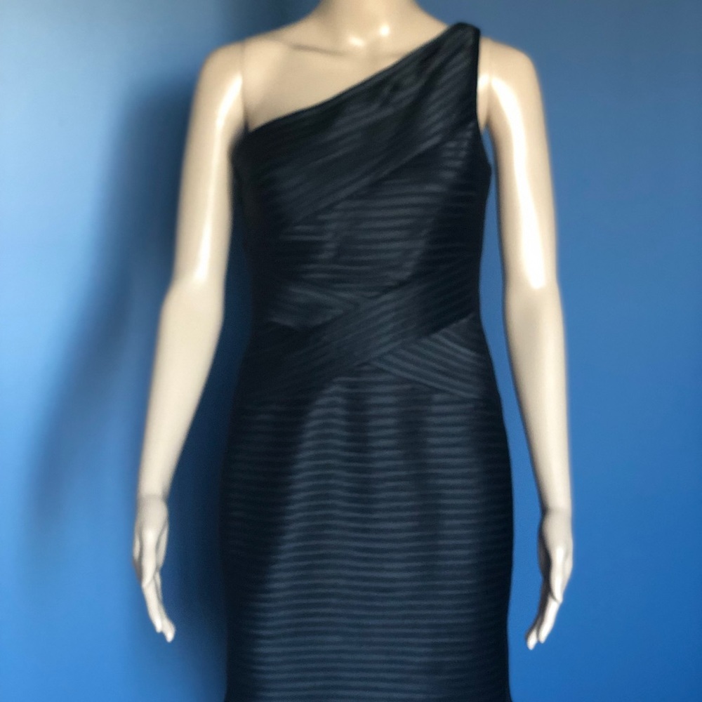 BCBG Women's Black Cocktail Dress